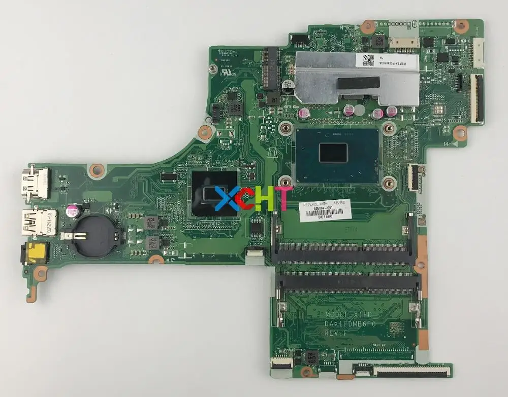 835869-601 835869-001 UMA w i7-6700HQ HM170 DAX1FDMB6F0 for HP ENVY NOTEBOOK 17T-S000 17T-S100 Motherboard Mainboard Tested
835869-601 835869-001 UMA w i7-6700HQ HM170 DAX1FDMB6F0 for HP ENVY NOTEBOOK 17T-S000 17T-S100 Motherboard Mainboard Tested