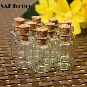 10pcs Small Mason Jar Glass Jar Tiny Clear Empty Wish Bottle With Cork Stopper Mini Containers Transparent Bottle Jars ZH210
10pcs Small Mason Jar Glass Jar Tiny Clear Empty Wish Bottle With Cork Stopper Mini Containers Transparent Bottle Jars ZH210
