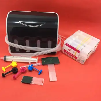 YOTAT 1set CISS ink cartridge PGI-1700 PGI-1700XL for Canon MAXIFY MB2070 MB2370 printer
YOTAT 1set CISS ink cartridge PGI-1700 PGI-1700XL for Canon MAXIFY MB2070 MB2370 printer