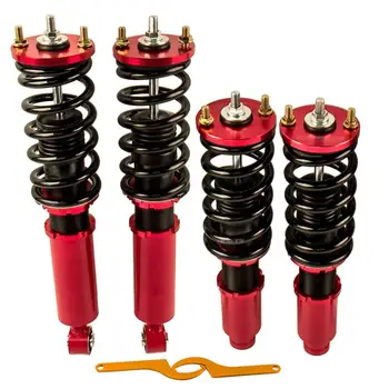 Assembly Coilover Struts for Honda CR-V 1996-2001 Adjustable Coil Shock Absorber
Assembly Coilover Struts for Honda CR-V 1996-2001 Adjustable Coil Shock Absorber