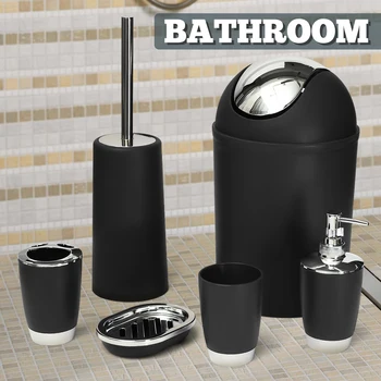 Xueqin 6pcs Plastic Bathroom Accessories Wash Suit Shell Bath Set Rinse Cup Tumbler Toothbrush Holder Soap Dish Set Bath Storag
Xueqin 6pcs Plastic Bathroom Accessories Wash Suit Shell Bath Set Rinse Cup Tumbler Toothbrush Holder Soap Dish Set Bath Storag