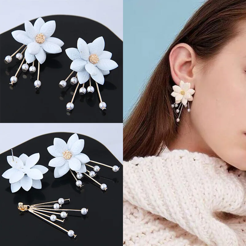 Drop Earring Crystal 1Pair Wedding Flowers Plant Party Zinc Alloy Dangle Petal Exquisite 2019 New Arrival Sweet Beautiful Trendy
Drop Earring Crystal 1Pair Wedding Flowers Plant Party Zinc Alloy Dangle Petal Exquisite 2019 New Arrival Sweet Beautiful Trendy