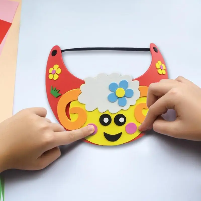 Gift Caps Toy DIY Handmade Hats Toy Puzzle Baby Educational Toy Kids Craft Santa Handmade Hat Early Educational Craft Puzzle Toy
Gift Caps Toy DIY Handmade Hats Toy Puzzle Baby Educational Toy Kids Craft Santa Handmade Hat Early Educational Craft Puzzle Toy