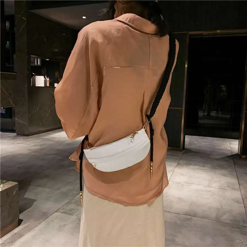 Casual Waist Bag Women PU Leather Fanny Pack Fashion Belt Bag Women Phone Pouch Casual Black Chest Bags Girls Shoulder Backpack
Casual Waist Bag Women PU Leather Fanny Pack Fashion Belt Bag Women Phone Pouch Casual Black Chest Bags Girls Shoulder Backpack
