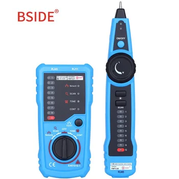 BSIDE FWT11 RJ11 RJ45 Telephone Wire Tracker Tracer Toner Ethernet LAN Network Cable tester Line Finder
BSIDE FWT11 RJ11 RJ45 Telephone Wire Tracker Tracer Toner Ethernet LAN Network Cable tester Line Finder