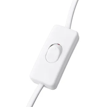 CLAITE AC220V 1.35M 2 Pin LED Test Clip E27 E14 Bulb Adapter with Switch US Plug Suitable for Single Color Led Strip Light
CLAITE AC220V 1.35M 2 Pin LED Test Clip E27 E14 Bulb Adapter with Switch US Plug Suitable for Single Color Led Strip Light