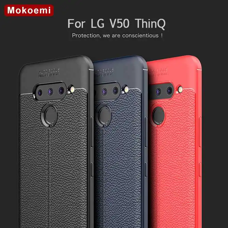 Mokoemi Fashion Lichee Pattern Shock Proof Soft 6.4"For LG V50 ThinQ 5G Case For LG V50 ThinQ 5G Cell Phone Case Cover
Mokoemi Fashion Lichee Pattern Shock Proof Soft 6.4"For LG V50 ThinQ 5G Case For LG V50 ThinQ 5G Cell Phone Case Cover
