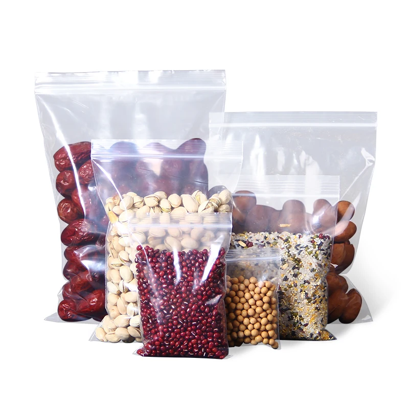 100pcs Transparent Small Zip lock Plastic Bags Bag Ziplock Reclosable Clear Poly Zipper Bag Food Storage package Bag
100pcs Transparent Small Zip lock Plastic Bags Bag Ziplock Reclosable Clear Poly Zipper Bag Food Storage package Bag