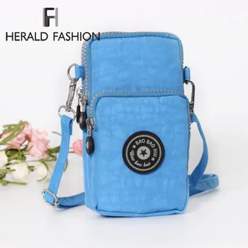 Herald Fashion Women Oxford Messenger Bag Mini Cell Phone Bags Simple Small Crossbody Bags Casual Ladies Shoulder Flap Bag Sac
Herald Fashion Women Oxford Messenger Bag Mini Cell Phone Bags Simple Small Crossbody Bags Casual Ladies Shoulder Flap Bag Sac