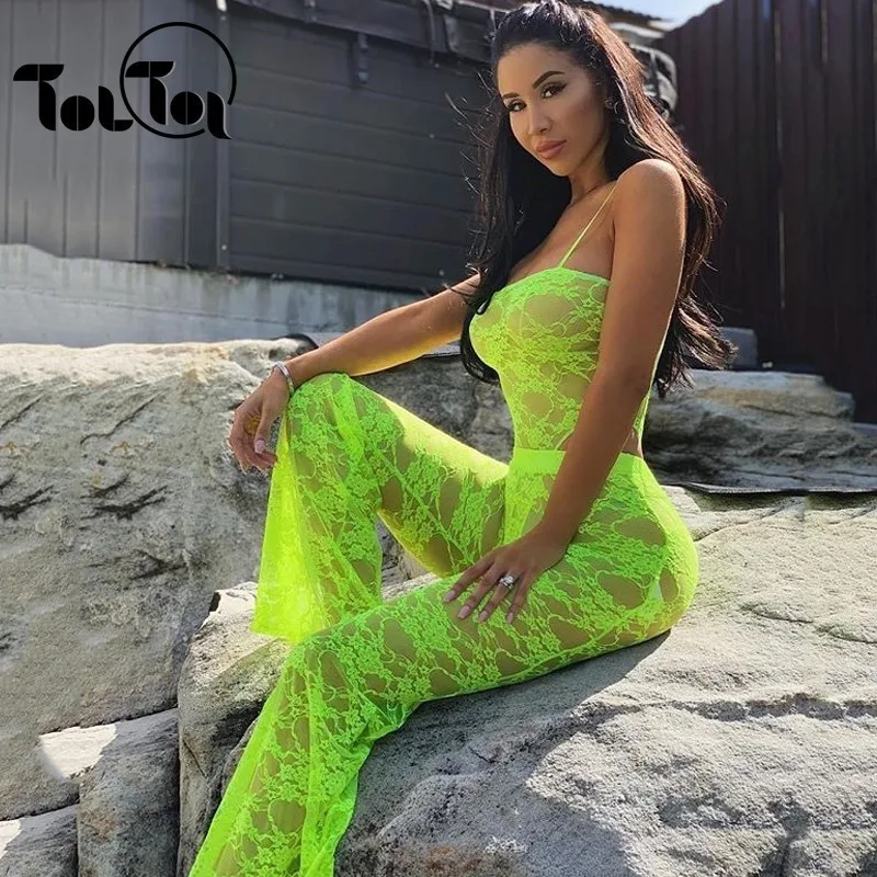 2019 Heat Sell Ins Lace Network Party Wear 2 Piece Suits Hollow Out Women Sheer Sleeveless Bodysuit And Pants Sexy Sets Club
2019 Heat Sell Ins Lace Network Party Wear 2 Piece Suits Hollow Out Women Sheer Sleeveless Bodysuit And Pants Sexy Sets Club