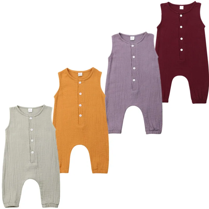 Newborn Baby Girl Boy Solid Romper Solid Jumpsuit Outfits Sunsuit Clothes Baby Clothing
Newborn Baby Girl Boy Solid Romper Solid Jumpsuit Outfits Sunsuit Clothes Baby Clothing