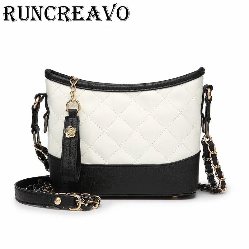 Women Small Bucket Messenger Bags High Quality Diamond Lattice Women Shoulder Crossbody Bag Lady Chain Stray Bag bolsa feminina
Women Small Bucket Messenger Bags High Quality Diamond Lattice Women Shoulder Crossbody Bag Lady Chain Stray Bag bolsa feminina