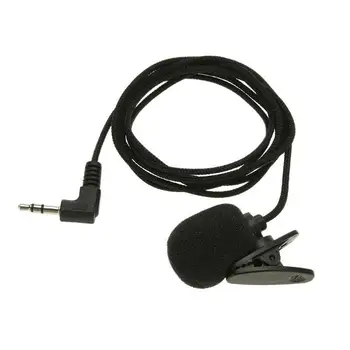 Newest Portable Mini Clip-on Lapel Microphone Hands-free 3.5mm Jack Condenser Wired Microphone for Audio Video Recording
Newest Portable Mini Clip-on Lapel Microphone Hands-free 3.5mm Jack Condenser Wired Microphone for Audio Video Recording