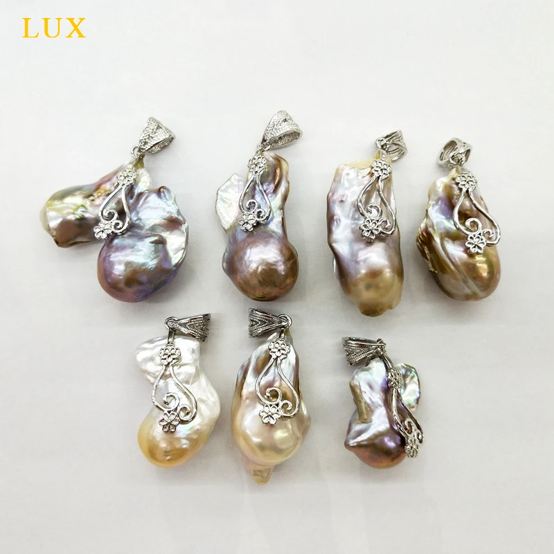 Silver large baroque pearl pendant gold color huge jumbo flameball pearl pendants big fireball pearl Christmas gift
Silver large baroque pearl pendant gold color huge jumbo flameball pearl pendants big fireball pearl Christmas gift