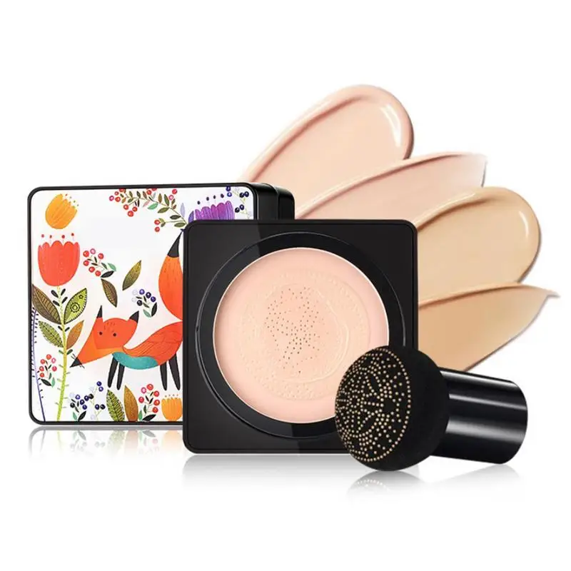 Air Cushion BB Foundation Cream Mushroom Head Naked Makeup Oil Control Liquid Foundation Cosmetic Facial Makeup Lasting Beauty
Air Cushion BB Foundation Cream Mushroom Head Naked Makeup Oil Control Liquid Foundation Cosmetic Facial Makeup Lasting Beauty