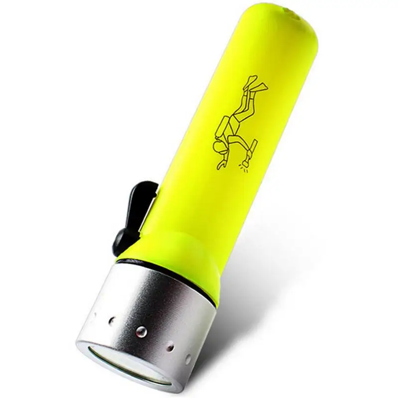Diving Flashlight Waterproof Outdoor Accessories Camping Night Hiking Supplies Flashlight Portable Night Swimming Supplies
Diving Flashlight Waterproof Outdoor Accessories Camping Night Hiking Supplies Flashlight Portable Night Swimming Supplies