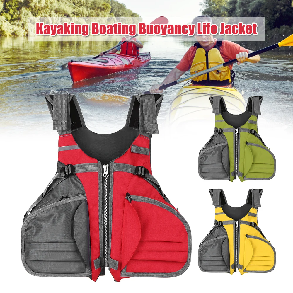 High quality Fishing Life Jacket Vest Adjustable Breathable Sailing Kayaking Boating Buoyancy Life Jacket Waistcoat Life jacket
High quality Fishing Life Jacket Vest Adjustable Breathable Sailing Kayaking Boating Buoyancy Life Jacket Waistcoat Life jacket