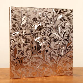High Quality 6 Inch 600 Pocket Pu Leather Album Vintage Engraving Manual Diy Insert Scrapbook Large Capacity Collection Albums
High Quality 6 Inch 600 Pocket Pu Leather Album Vintage Engraving Manual Diy Insert Scrapbook Large Capacity Collection Albums