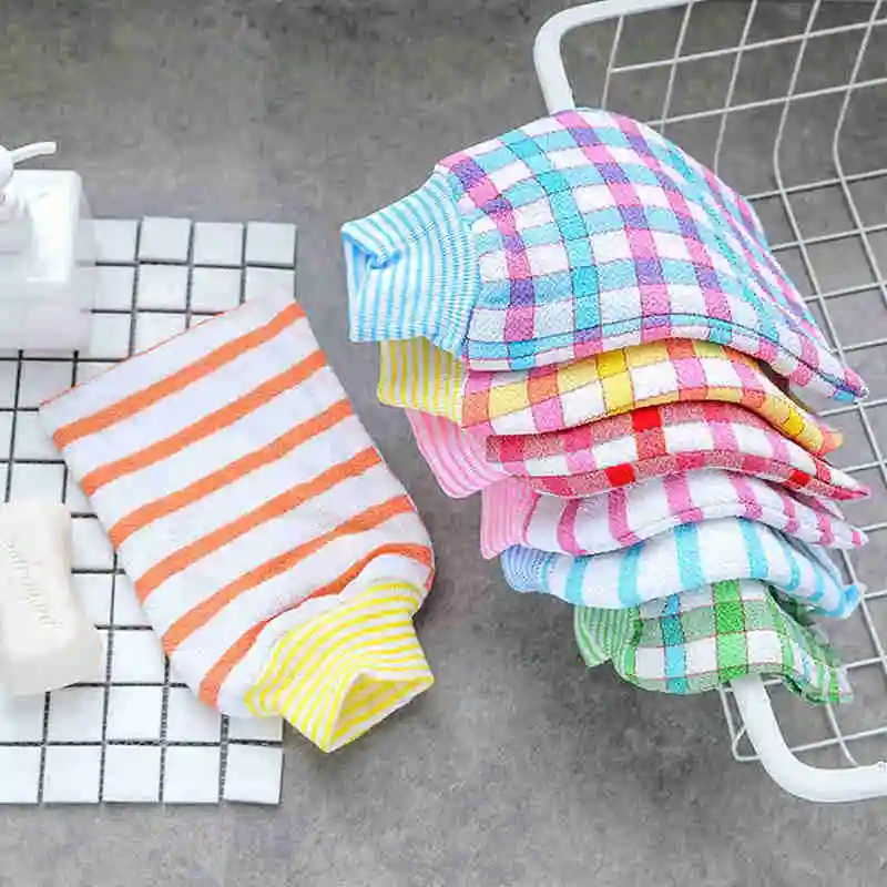 Double Sided Hammam Shower Scrub Mitt Magic Peeling Glove Exfoliating Wash Skin Spa Foam Bath Glove Tan Removal Rubbing Towel
Double Sided Hammam Shower Scrub Mitt Magic Peeling Glove Exfoliating Wash Skin Spa Foam Bath Glove Tan Removal Rubbing Towel