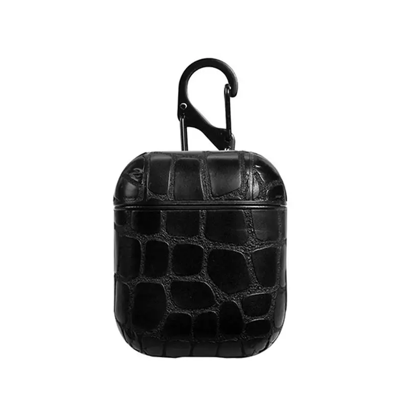 For Airpods Headphone Case Wireless Bluetooth Charging Box Leather Cover With Hook Stone Pattern Quick Delivery
For Airpods Headphone Case Wireless Bluetooth Charging Box Leather Cover With Hook Stone Pattern Quick Delivery