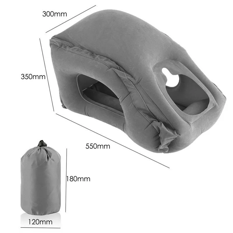 Comfortable Soft Travel pillow Air Inflatable Sleep cushion trip portable innovative Neck Protect Pillow for Airplane Train
Comfortable Soft Travel pillow Air Inflatable Sleep cushion trip portable innovative Neck Protect Pillow for Airplane Train