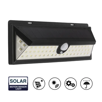 54 LED 1000LM Waterproof PIR Motion Sensor Solar Garden Light Outdoor LED Solar Lamp 3 Modes Security Pool Door Solar Lighting
54 LED 1000LM Waterproof PIR Motion Sensor Solar Garden Light Outdoor LED Solar Lamp 3 Modes Security Pool Door Solar Lighting