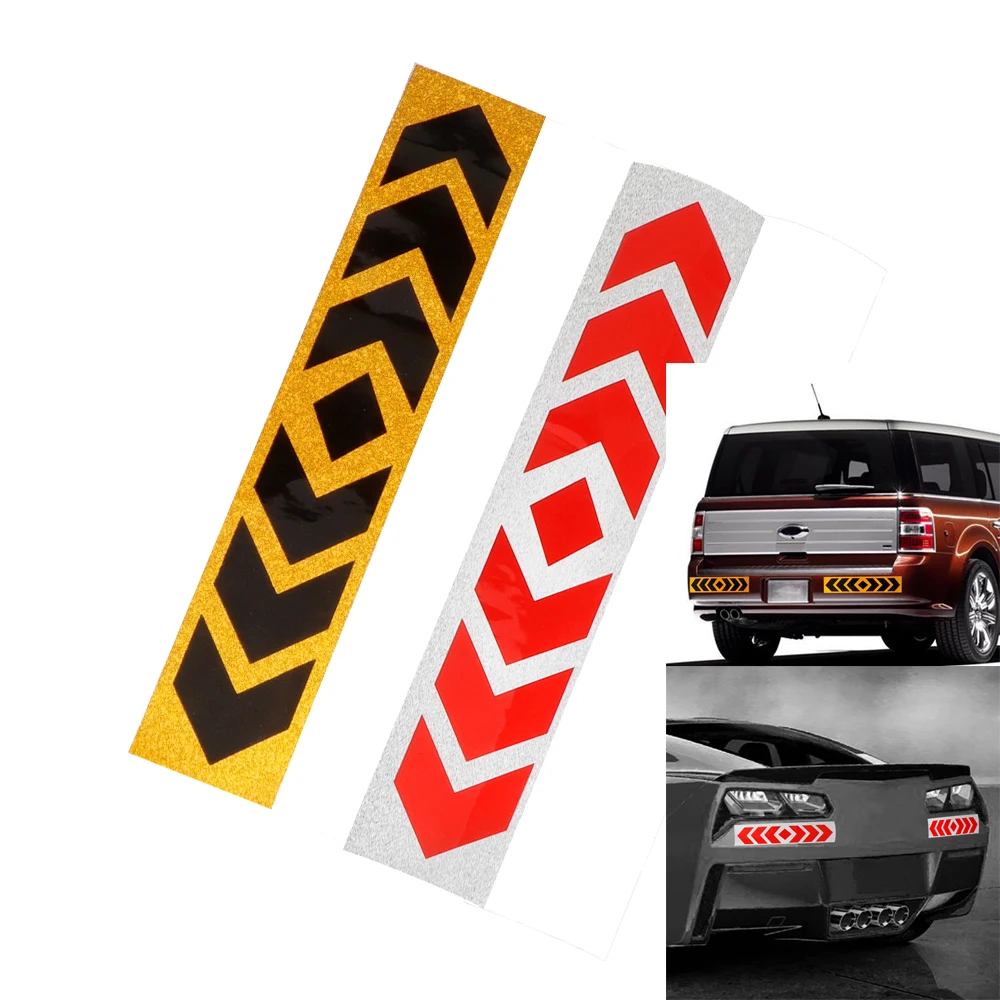 30*5cm Safety Warning Tape Decals Trailer Motorcycle Reflective Warning Sticker Car Reflective Sticker Arrows Pattern Waterproof
30*5cm Safety Warning Tape Decals Trailer Motorcycle Reflective Warning Sticker Car Reflective Sticker Arrows Pattern Waterproof