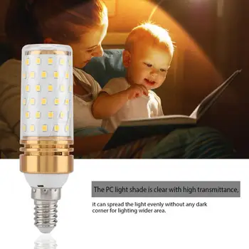 Lamp Bulb lampada led Corn Bulb E14 16W Warm White LED Light Bulb AC 85-240V LED Light For Home Decoration
Lamp Bulb lampada led Corn Bulb E14 16W Warm White LED Light Bulb AC 85-240V LED Light For Home Decoration