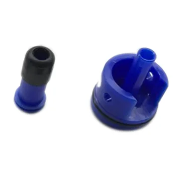 Strengthen POM Air Cylinder Head with Air Seal Nozzle for RX AK 47 Water Gel Beads Blaster - Blue
Strengthen POM Air Cylinder Head with Air Seal Nozzle for RX AK 47 Water Gel Beads Blaster - Blue