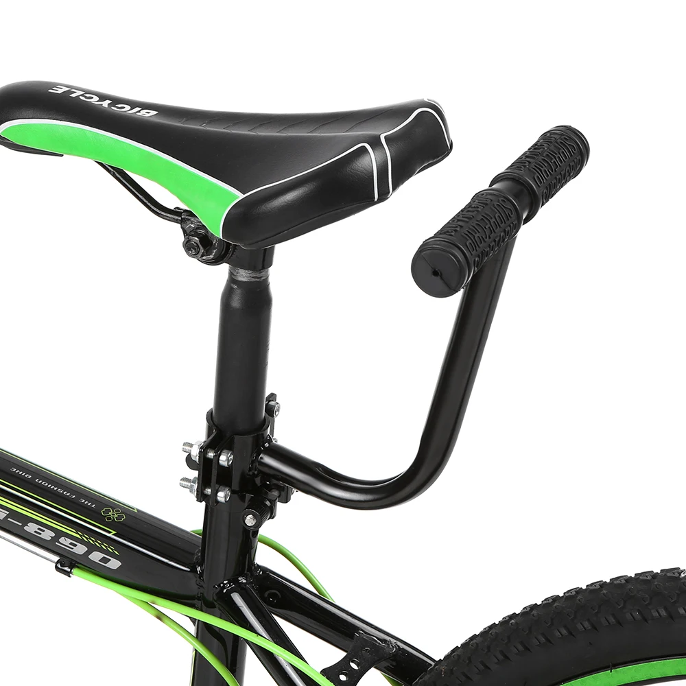 Bicycle Rear Seat Handle Kids’ Safety Handle Bikes Child Back Seat Armrest Bicycle Accessory
Bicycle Rear Seat Handle Kids’ Safety Handle Bikes Child Back Seat Armrest Bicycle Accessory