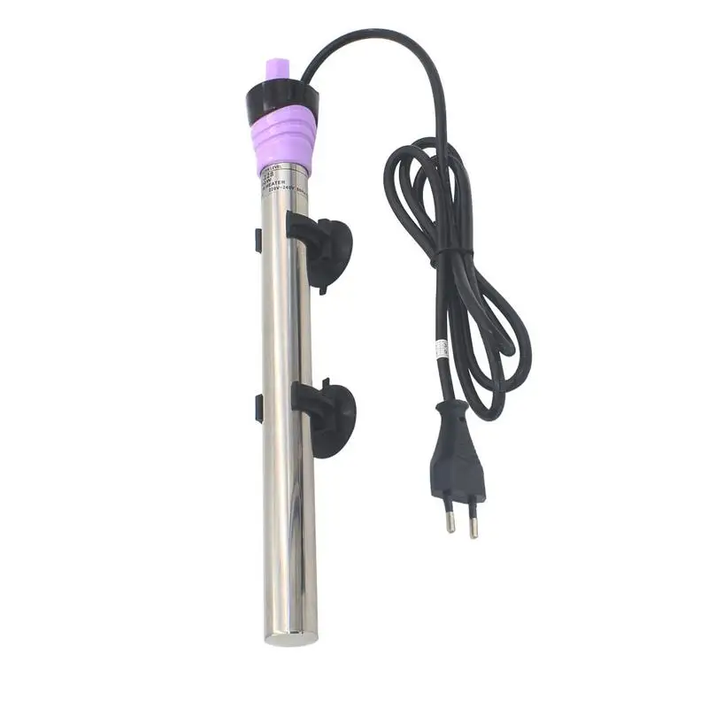 Submersible Heater Heating Rod for Aquarium Temperature Adjustment Automatic Constant Temperature Electric Heating Bar 220-240V
Submersible Heater Heating Rod for Aquarium Temperature Adjustment Automatic Constant Temperature Electric Heating Bar 220-240V