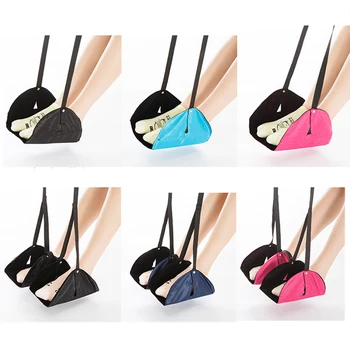 Portable Foot Hammock Plane Footrest Flight Carry-On Leg Hammock with Adjustable Straps for Aircraft Travel Working Office
Portable Foot Hammock Plane Footrest Flight Carry-On Leg Hammock with Adjustable Straps for Aircraft Travel Working Office