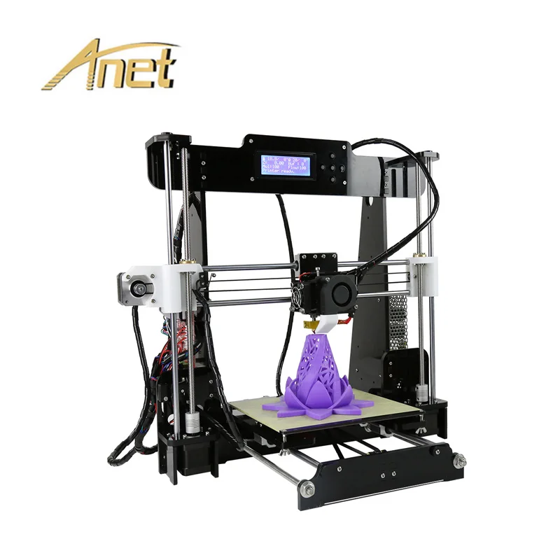 Anet A8 Industrial 3d Printer Auto Level Desktop 3D Printer Prusa I3 DIY 3D Printer Kit 220*220*240MM Printing Size Home Used
Anet A8 Industrial 3d Printer Auto Level Desktop 3D Printer Prusa I3 DIY 3D Printer Kit 220*220*240MM Printing Size Home Used