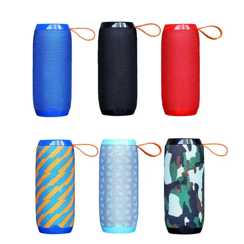TG106 Wireless Bluetooth Speaker Portable Camouflage Gift Speaker Outdoor Waterproof Speaker Support TF Card FM Radio Aux Input
TG106 Wireless Bluetooth Speaker Portable Camouflage Gift Speaker Outdoor Waterproof Speaker Support TF Card FM Radio Aux Input