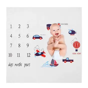 Newborn Baby Blanket Cute Cartoon Calender Backdrop Cloth Grops Blankets Bath Towel Blankets Photo Photography Props Accessories
Newborn Baby Blanket Cute Cartoon Calender Backdrop Cloth Grops Blankets Bath Towel Blankets Photo Photography Props Accessories