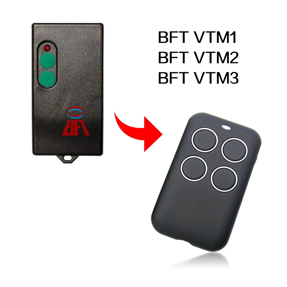 BFT VTM1 VTM2 VTM3 315MHz remote control universal gate garage remote control bft remotes duplicator 315mhz