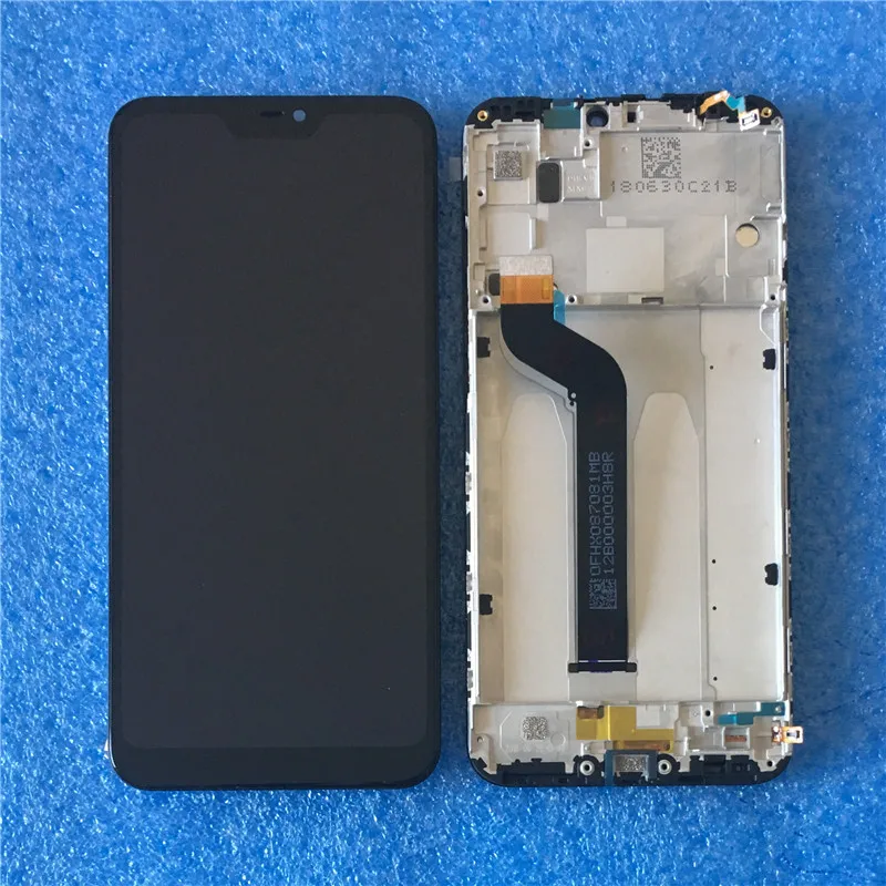 Original For Xiaomi Redmi 6 Pro Axisinternational LCD Screen Display With Frame+Touch Panel Digitizer For Xiaomi A2 Lite Display
Original For Xiaomi Redmi 6 Pro Axisinternational LCD Screen Display With Frame+Touch Panel Digitizer For Xiaomi A2 Lite Display
