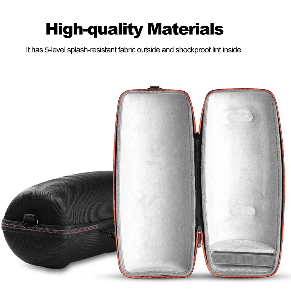 Speaker Bag Hard Case Travel Carrying Shock-proof EVA Protective Cover with Shoulder Strap for JBL XTREME 2 Smart Speakers
Speaker Bag Hard Case Travel Carrying Shock-proof EVA Protective Cover with Shoulder Strap for JBL XTREME 2 Smart Speakers