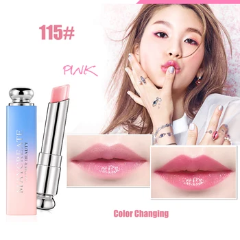 M'AYCREATE Magic Color Changing Lipstick Lasting Coloring Crystal Jelly Moisturizing Lipstick Cosmetics
M'AYCREATE Magic Color Changing Lipstick Lasting Coloring Crystal Jelly Moisturizing Lipstick Cosmetics