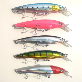 5color 53g/0-2.5m Super Big Size Game fishing lure Hard Fishing Lure Minnow 3D eyes Heavy Sea Fishing Lure Super Strong
5color 53g/0-2.5m Super Big Size Game fishing lure Hard Fishing Lure Minnow 3D eyes Heavy Sea Fishing Lure Super Strong