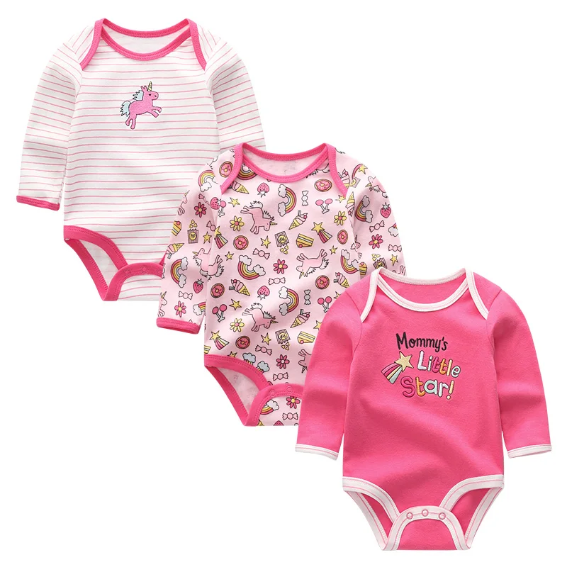 3Pcs/sets Baby Clothes Rompers Newborn Infantil Clothing roupas de bebe Full Sleeve Cotton Girl Pajamas Costumes Baby Boy Clothe
3Pcs/sets Baby Clothes Rompers Newborn Infantil Clothing roupas de bebe Full Sleeve Cotton Girl Pajamas Costumes Baby Boy Clothe