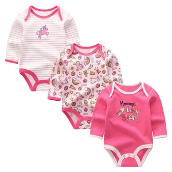 3Pcs/sets Baby Clothes Rompers Newborn Infantil Clothing roupas de bebe Full Sleeve Cotton Girl Pajamas Costumes Baby Boy Clothe
3Pcs/sets Baby Clothes Rompers Newborn Infantil Clothing roupas de bebe Full Sleeve Cotton Girl Pajamas Costumes Baby Boy Clothe