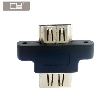 10pcs/lot HDMI Female To HDMI 1.4 Female Extension Extender Coupler Adapter with Panel Mount Holes
10pcs/lot HDMI Female To HDMI 1.4 Female Extension Extender Coupler Adapter with Panel Mount Holes