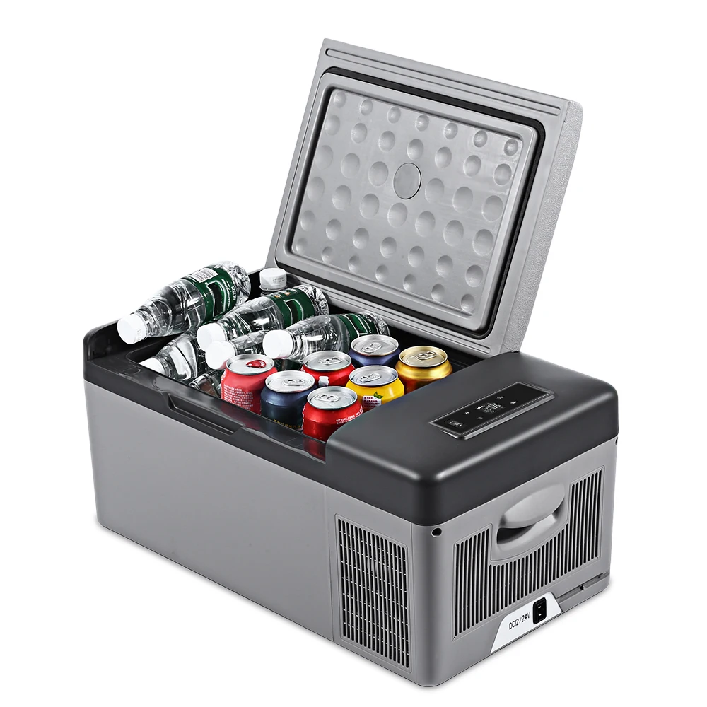 20L Car Refrigerator APP Control 2Pin Portable Cooler Home Fridge Compressor AC/DC LED Freezer for Picnic Camping Party Cooling
20L Car Refrigerator APP Control 2Pin Portable Cooler Home Fridge Compressor AC/DC LED Freezer for Picnic Camping Party Cooling