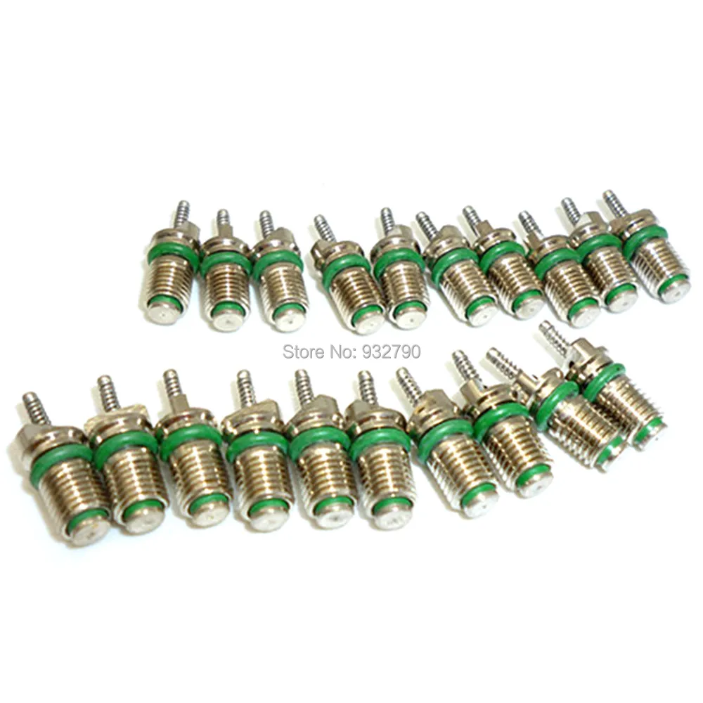 10pcs A/C Valve Core Seal Kit Air Conditioning Ac Refrigeration Tire Valve Stem Cores R134a AC Valve Cores Heat Resistance
10pcs A/C Valve Core Seal Kit Air Conditioning Ac Refrigeration Tire Valve Stem Cores R134a AC Valve Cores Heat Resistance