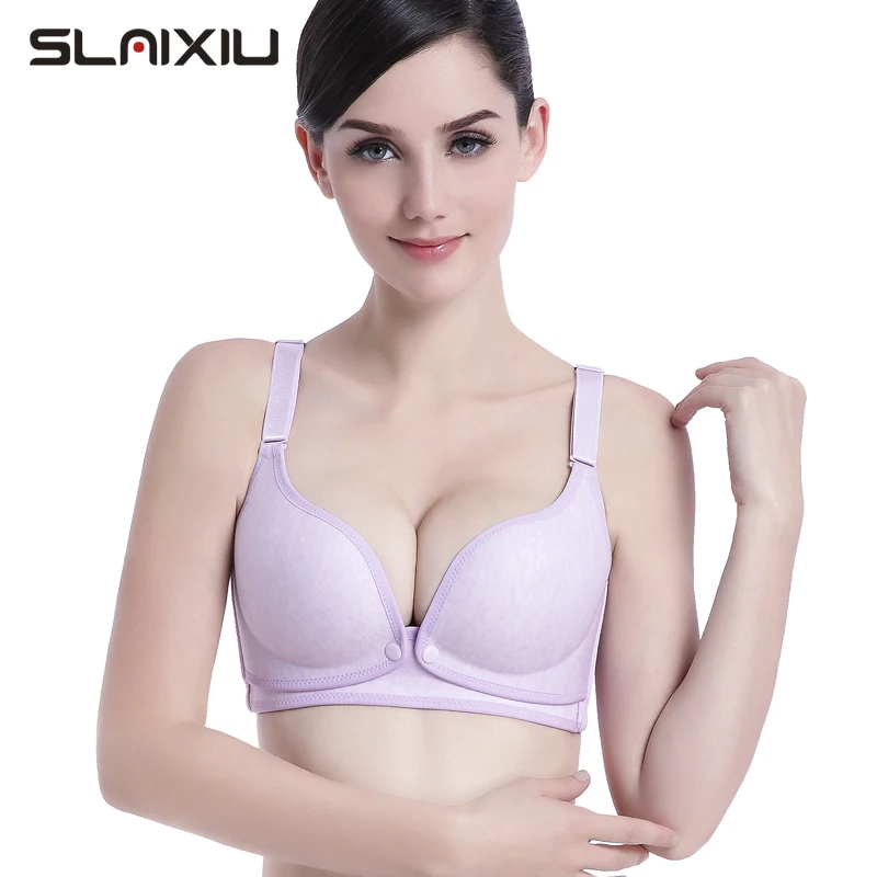 Cotton pregnancy clothes Nursing Bra breastfeeding underwear Women's maternity bra clothing Allaitement Maternel soutien-gorge
Cotton pregnancy clothes Nursing Bra breastfeeding underwear Women's maternity bra clothing Allaitement Maternel soutien-gorge