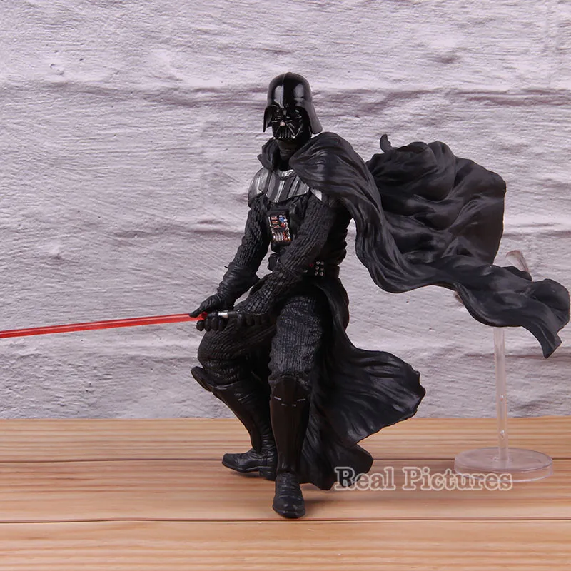 Darth Vader Figure Gallery Action PVC Collectible Movie Star Wars Model Toy Anakin Skywalker
Darth Vader Figure Gallery Action PVC Collectible Movie Star Wars Model Toy Anakin Skywalker