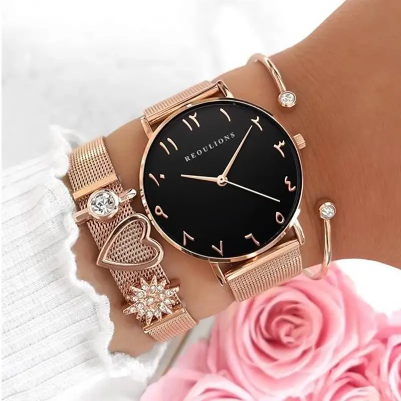 Shaarms Women Quartz Watch Stainless Steel Analog Wristwatch Bracelet Luxury Women Watches Reloj Mujer Dropship
Shaarms Women Quartz Watch Stainless Steel Analog Wristwatch Bracelet Luxury Women Watches Reloj Mujer Dropship