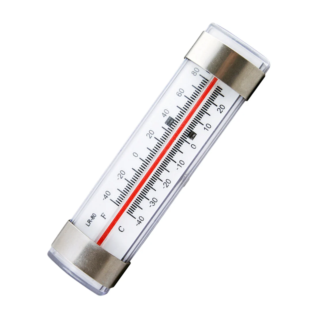 1pc Digital Thermometer LCD Refrigerator Thermometer Fridge Freezer with Adjustable Stand Magnet -40C to 20C/ -40F to 80F
1pc Digital Thermometer LCD Refrigerator Thermometer Fridge Freezer with Adjustable Stand Magnet -40C to 20C/ -40F to 80F