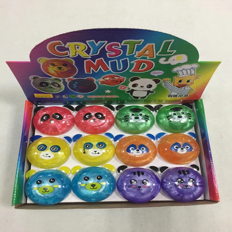 Crystal Slippery Silt Skin Gum Hand-Pulled Noodle Mud Environmental Protection Originality DIY Non-toxic Slime Can Blow Toys
Crystal Slippery Silt Skin Gum Hand-Pulled Noodle Mud Environmental Protection Originality DIY Non-toxic Slime Can Blow Toys